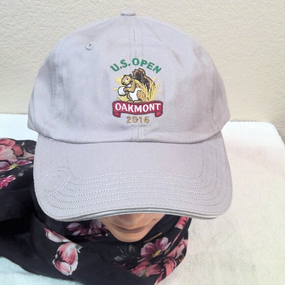 2016 US Open Oakmont Member Golf Hat Cap USGA PGA Embroidered - Picture 1 of 5